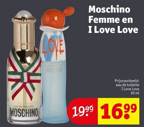 moschino parfum kruidvat